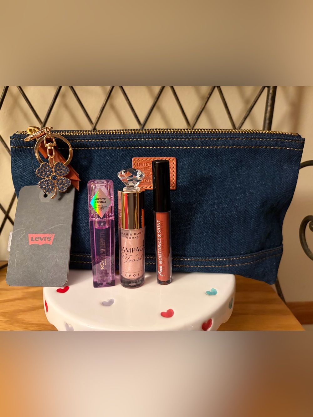 Levi’s Denim Pouch (5pc. bundle)